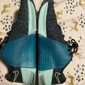 Nike Black and Teal METCON 9